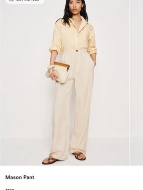 Reformation Mason Pant